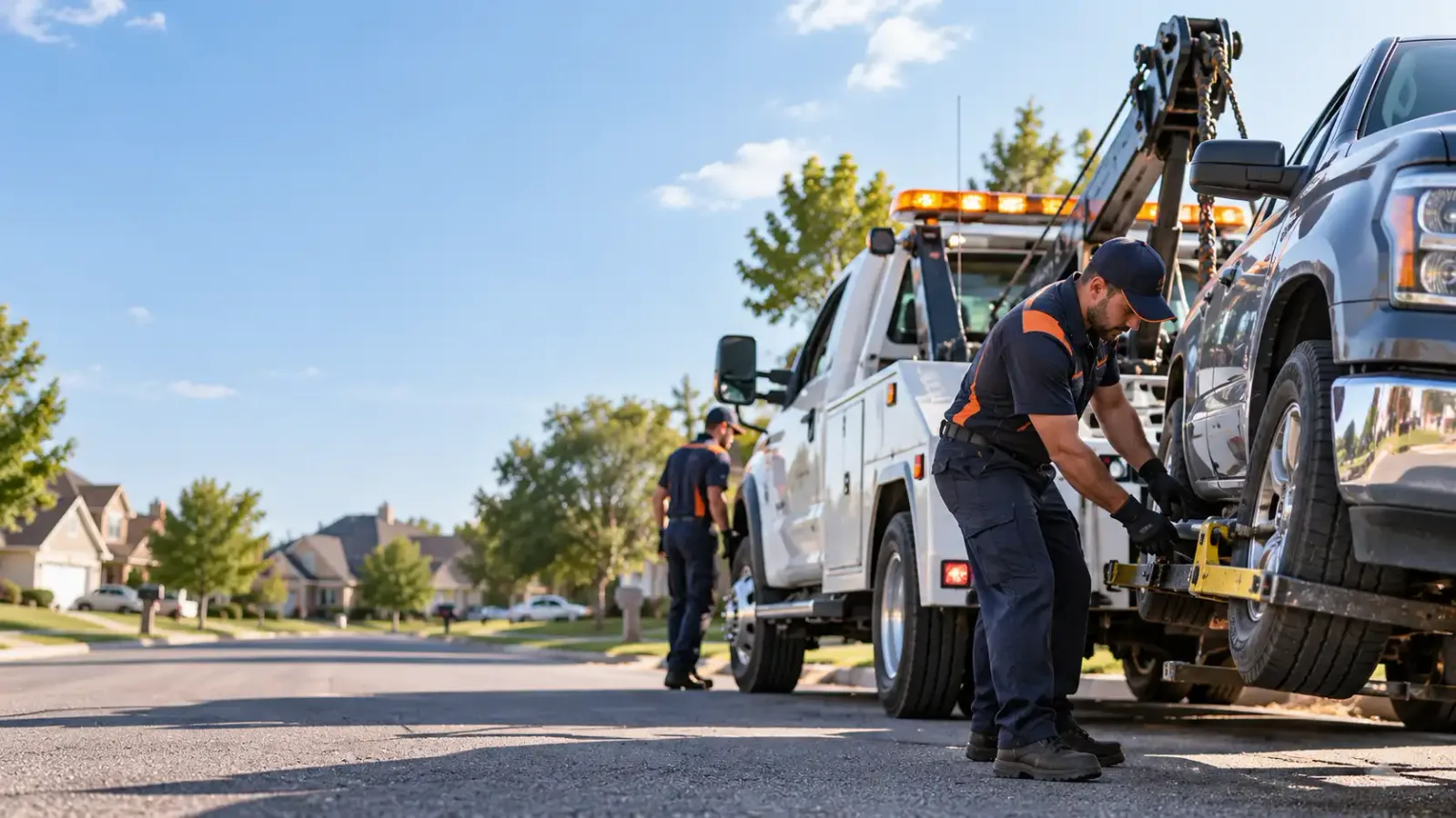 Wheel Lift Towing in Dorchester Center, MA